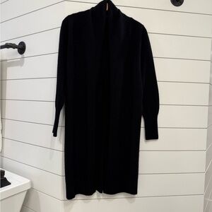 Quince Mongolian Cashmere Duster Cardigan Sweater